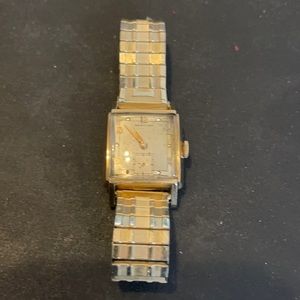 Men’s Hamilton gold filled  watch